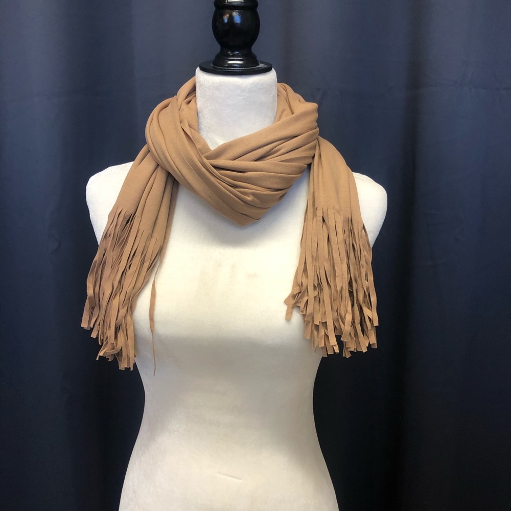 Tan scarf